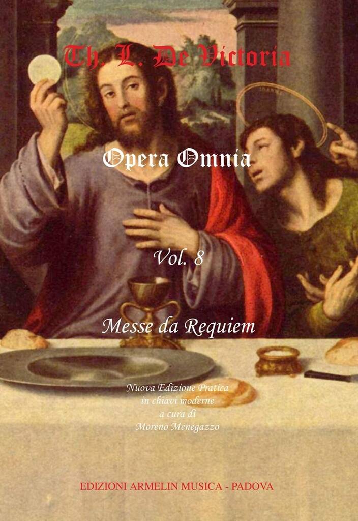 Opera Omnia, volume 8 ? Messe da Requiem